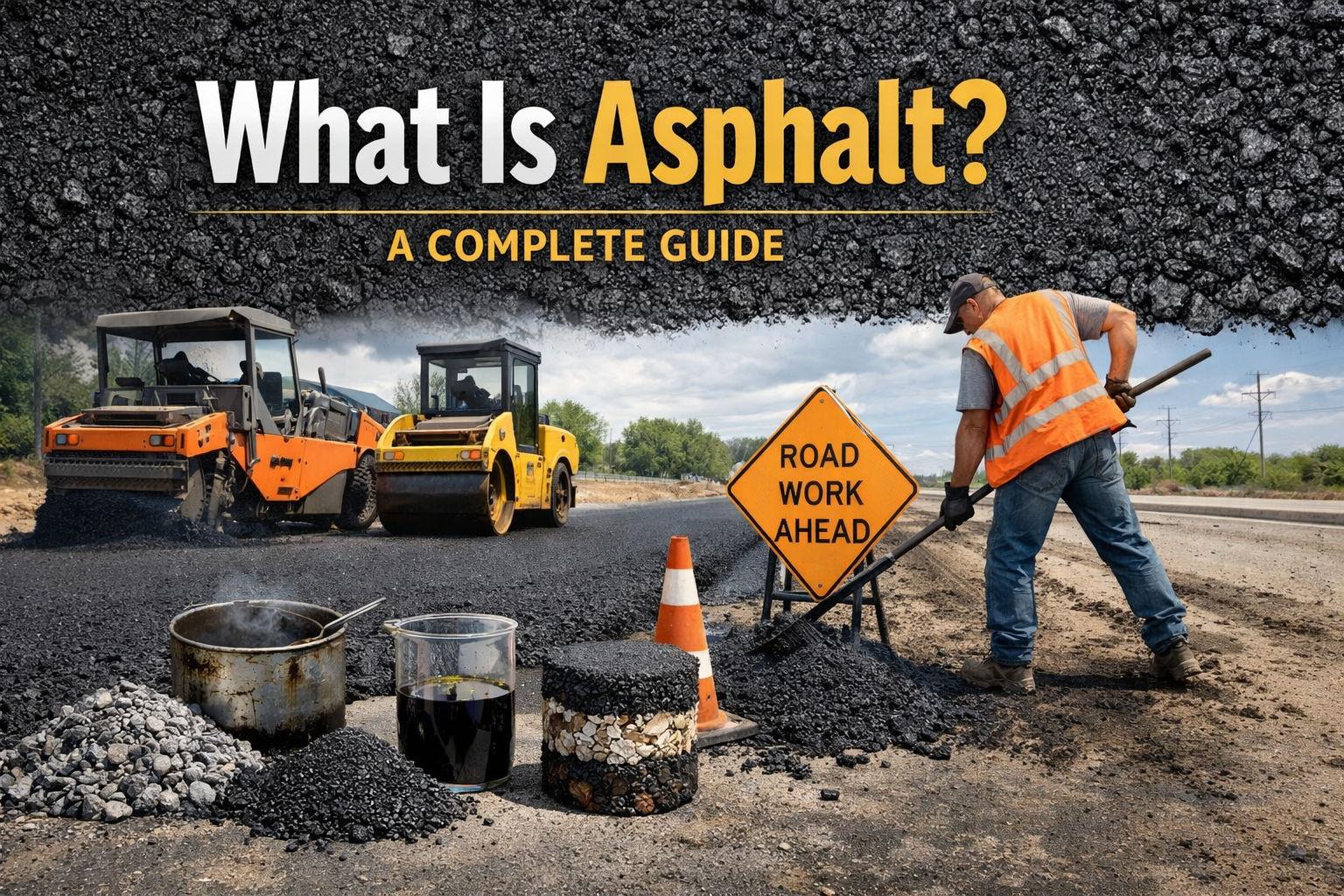 What Is Asphalt? Everything a Construction Professional Needs to Know