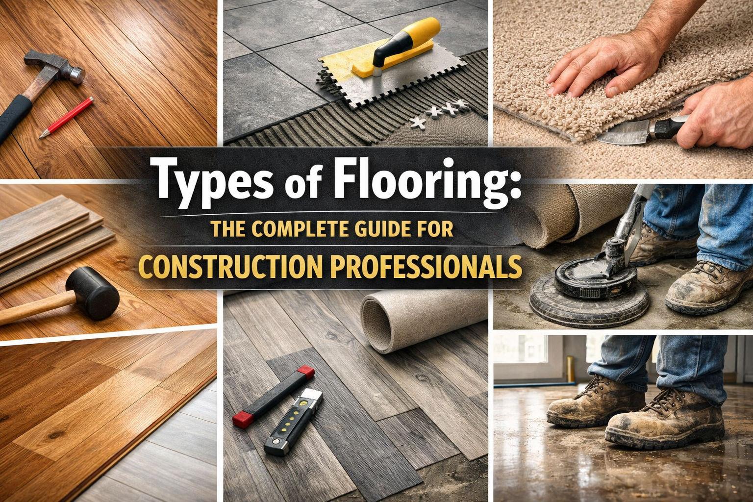 Types of Flooring: The Complete Guide for Construction Professionals