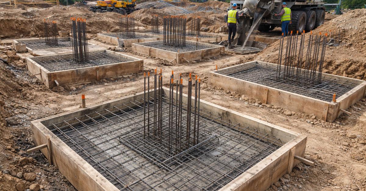 What Are Footings in Construction? Types, Uses, and Why They Matter