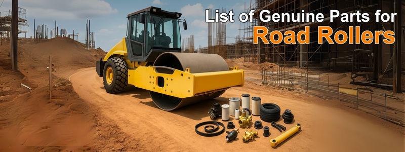 Essential Guide to Genuine Parts for Road Rollers | Comprehensive Breakdown