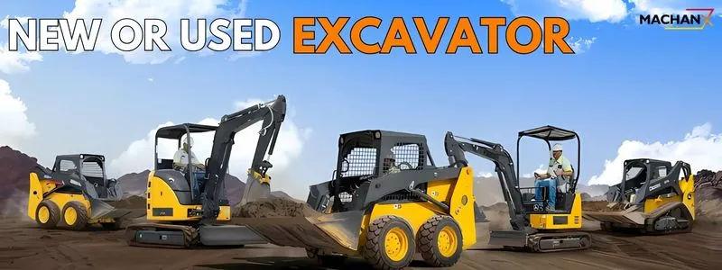 Should You Buy a New or Used Excavator? Key Insights for Construction Businesses