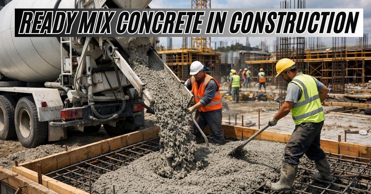 RMC in Construction: Full Form, Types, Uses and Benefits (2026 Guide)