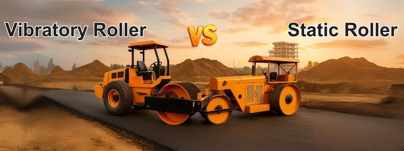 Static vs Vibratory Rollers: Choosing the Right Compaction Equipment for Your Project