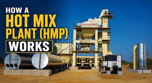 How a Hot Mix Plant Works: 6 Stages from Aggregate to Asphalt