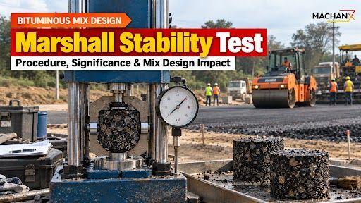 Marshall Stability Test: Procedure, Significance and How Results Affect Mix Design