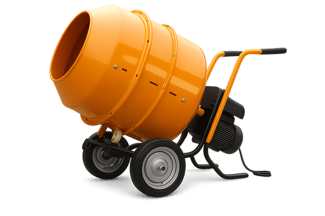 Electric Concrete Mixer