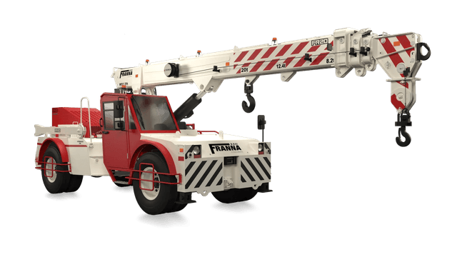 TRIAL PICK AND CARRY CRANE