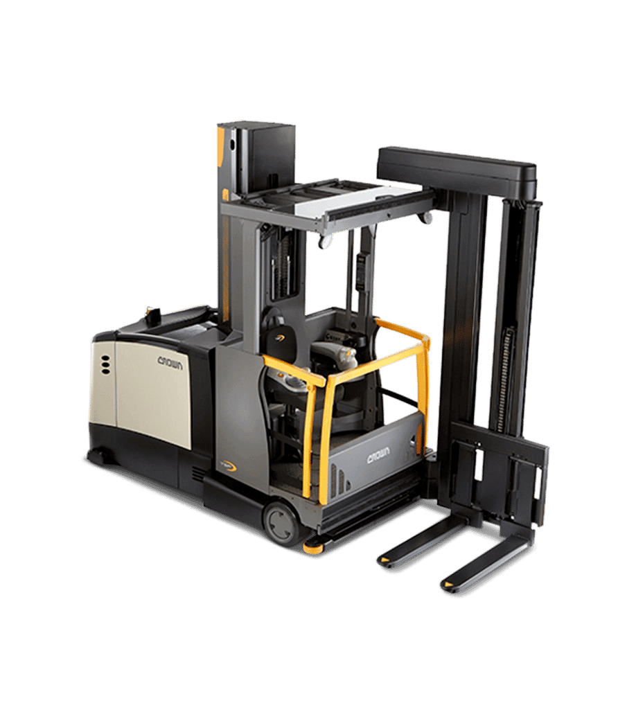 Crown TSP 1000 / 1500 Turret Stock Picker 1.0 tonne - Image 1