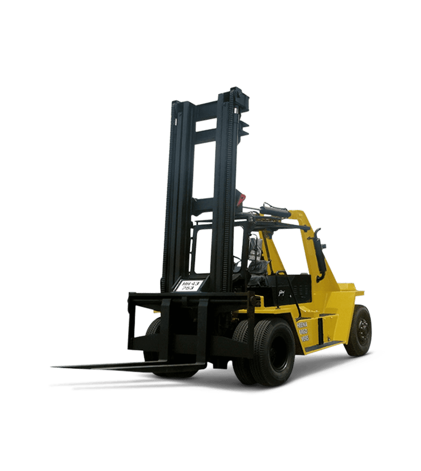 Godrej Heavy Diesel Forklift 12.0 tonne