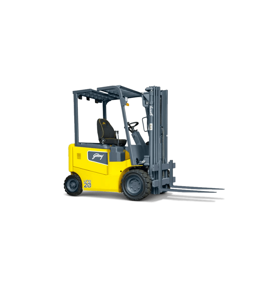 Godrej UNO 4 Wheel Electric Forklift 2.5 tonne