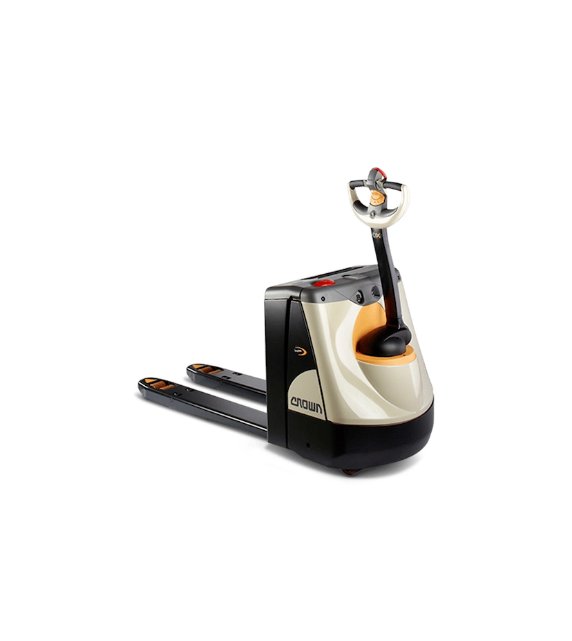 Crown WT 3000 Rider Powered Pallet Truck 2.5 tonne