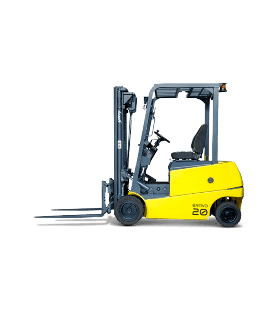 Godrej BRAVO 4 Wheel Electric Forklift 1.5 tonne 1