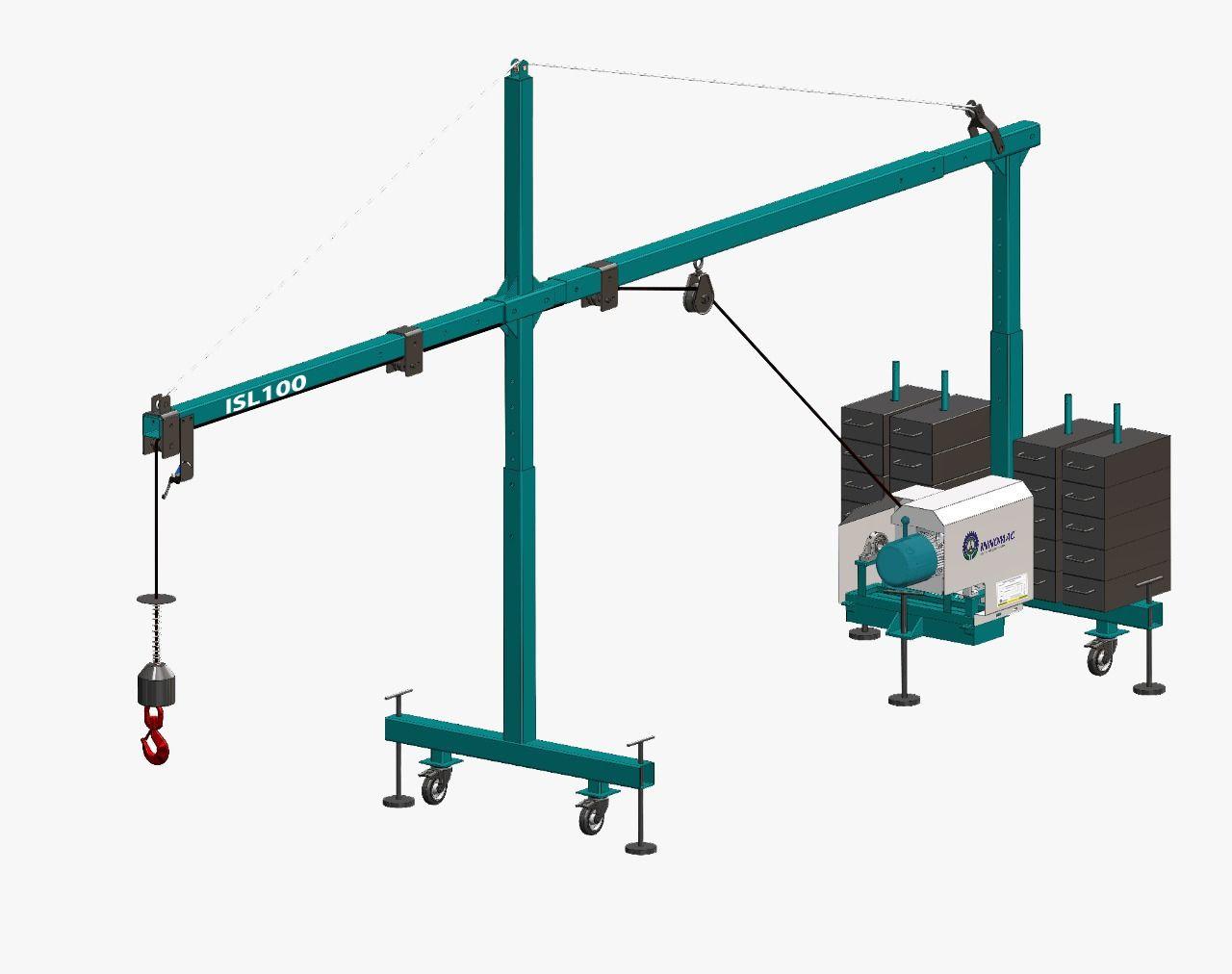 Innomac ISL-100R Scaffolding lift