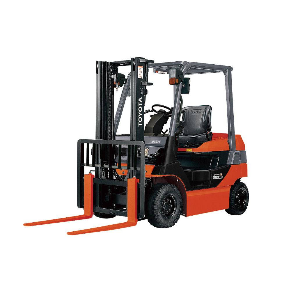 Toyota 8 series 4 Wheel Electric CB 2.0t Forklift 1