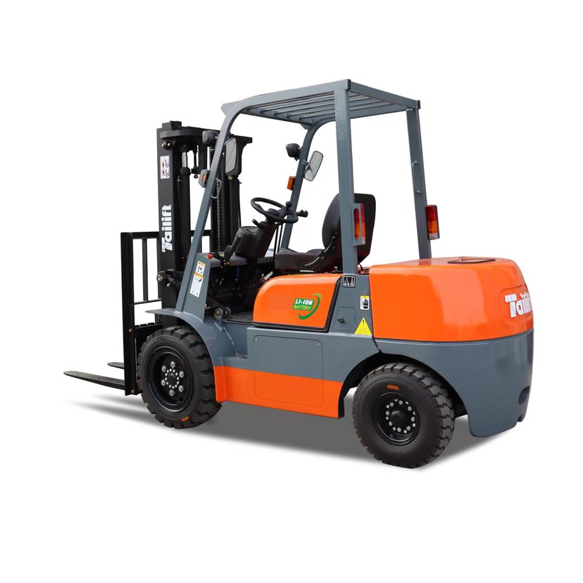 Toyota Tailift 4 Wheel Electric CB 3.5t Forklift with Li-Ion Battery