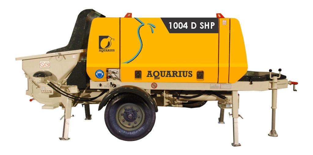 Aquarius 1004 D Stationary Concrete Pump