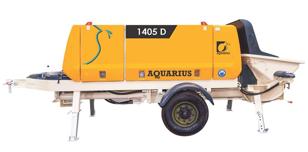Aquarius 1405 D Stationary Concrete Pump