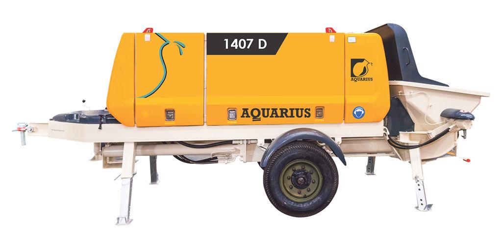 Aquarius 1407 D Stationary Concrete Pump