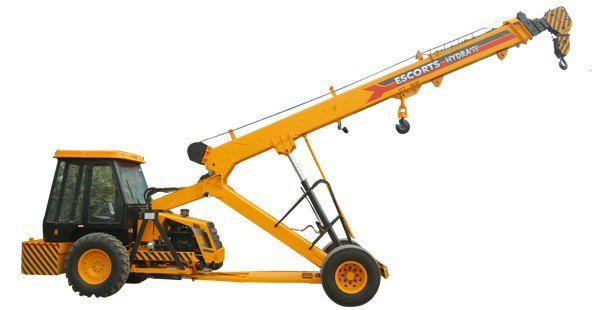 Escorts HYDRA 15 Pick & Carry Crane 1