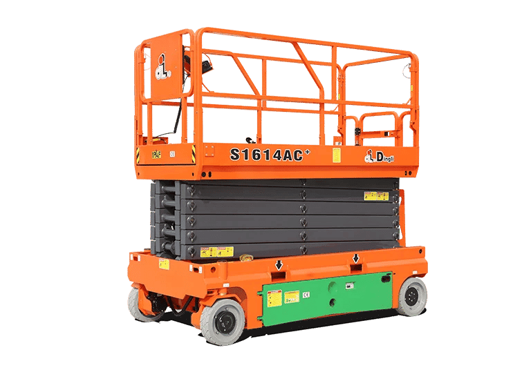 Dingli S1614AC+Scissor Lift
