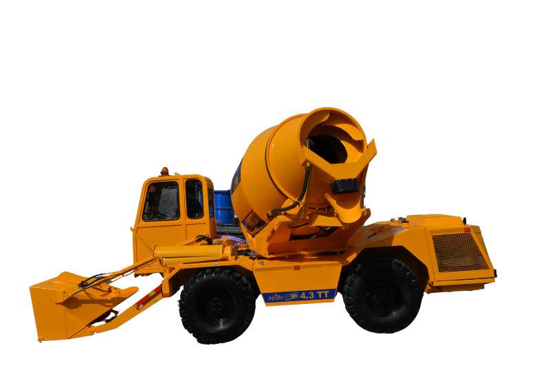 Apollo Carmix 4.3 TT Self Loading Concrete Mixer