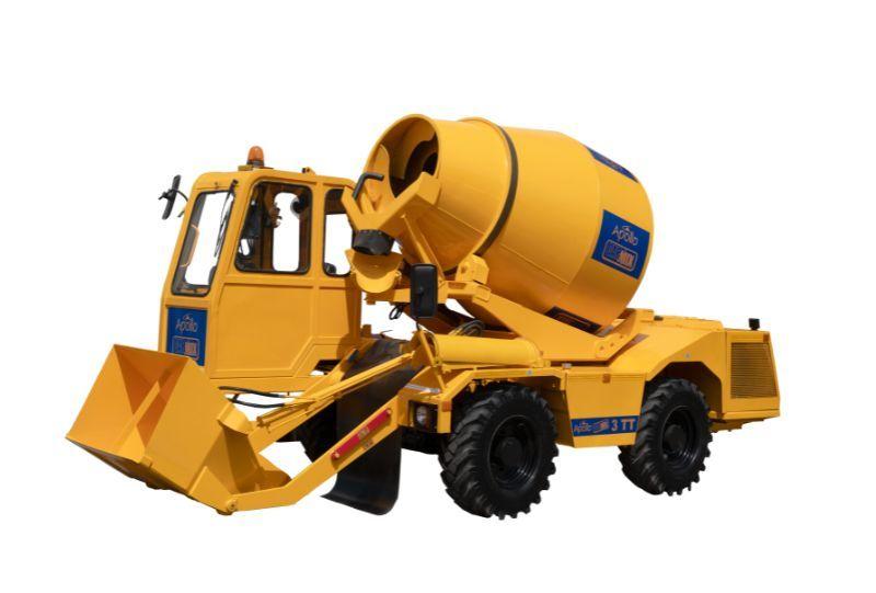 Apollo Carmix  3TT Self Loading Concrete Mixer