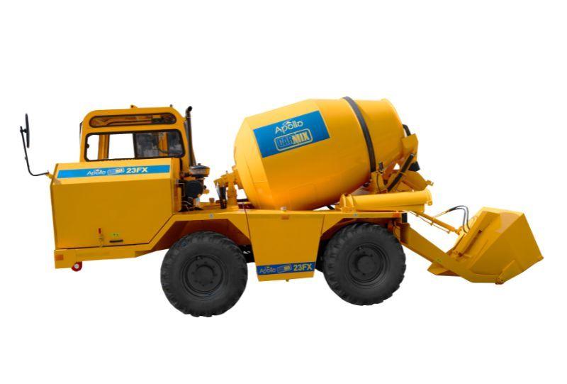Apollo Carmix 30 FX Self Loading Concrete Mixer