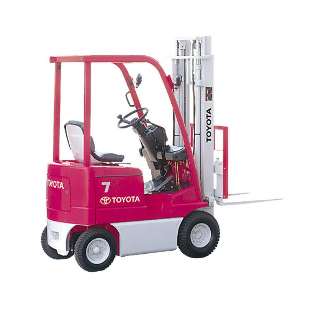 Toyota 4 Wheel Electric CB 0.7t Electric Forklift 1