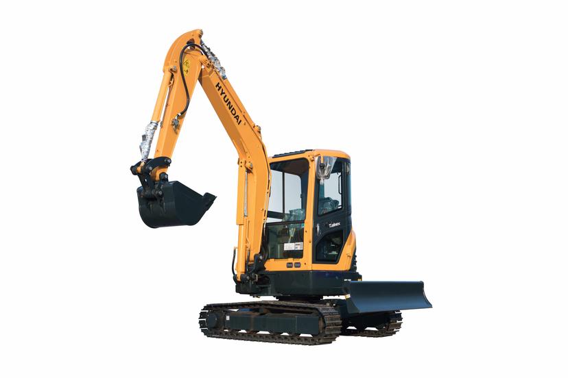 Hyundai R35Z-9 Mini Excavator 