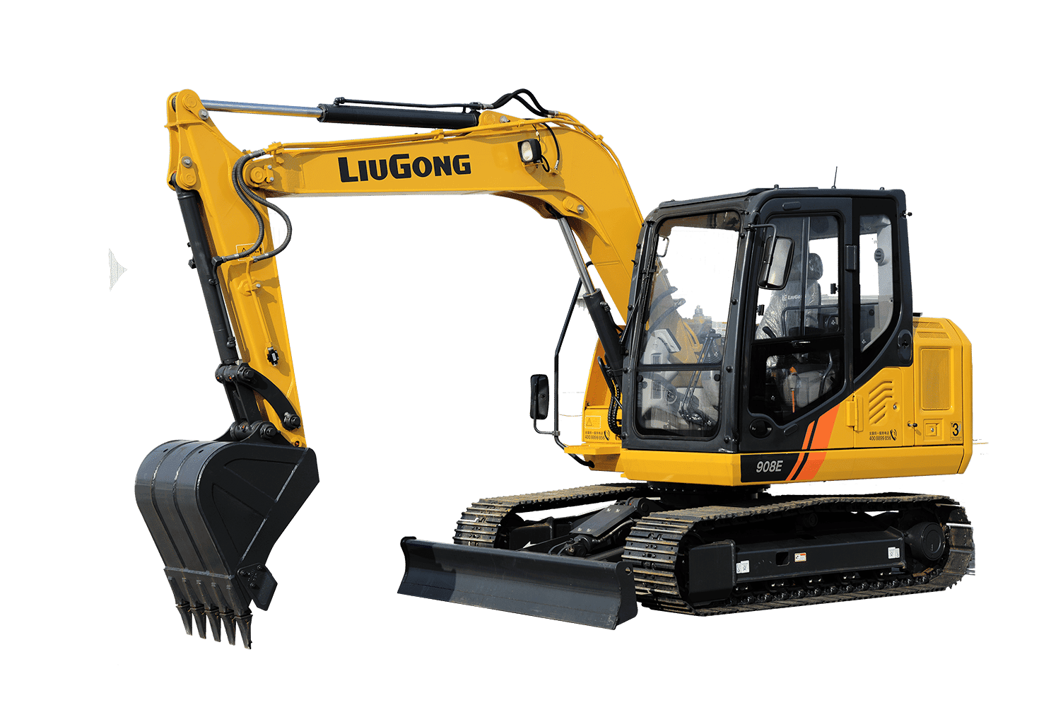 LiuGong 908E Crawler Excavators 1