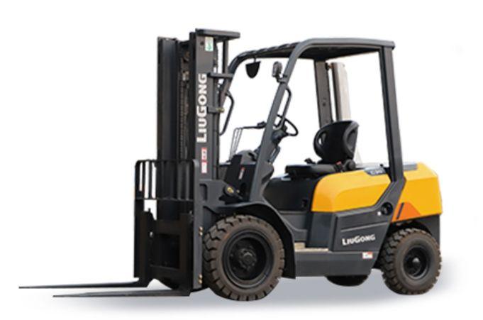 LiuGong CLG2020A-S Electric Forklift 1