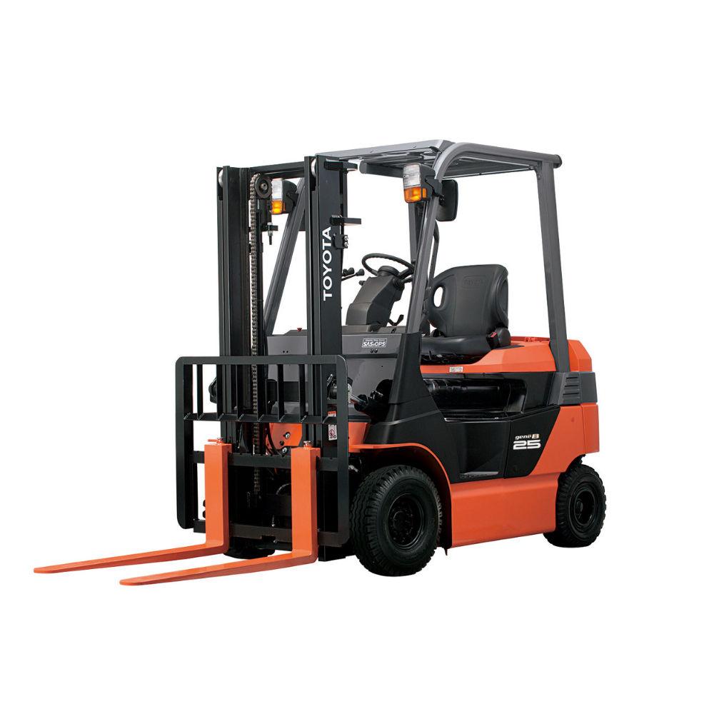 Toyota 8 series 4 Wheel CB 2.5t Electric Forklift 1