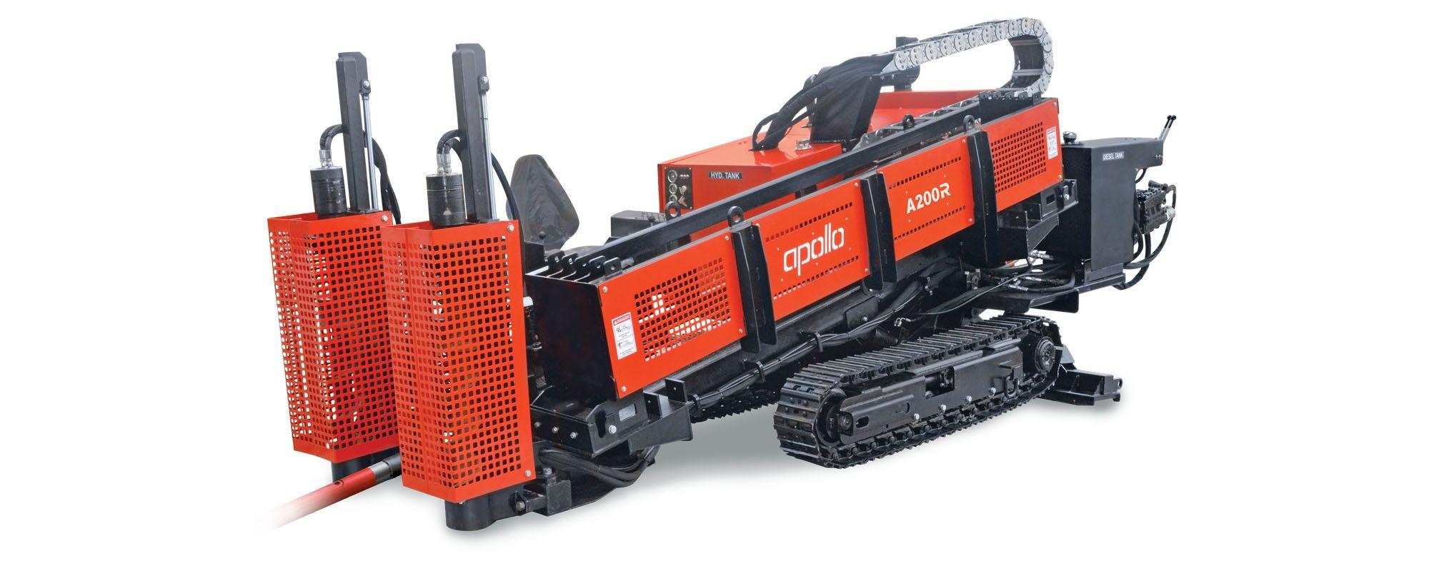 Apollo A200 R GEN II Horizontal Directional Drilling Rig