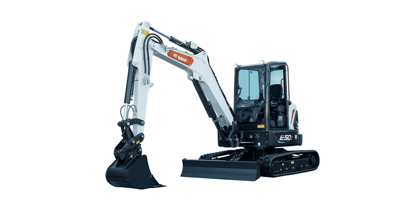 Bobcat E50z Mini Excavator