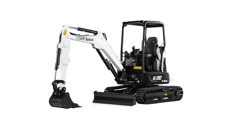 Bobcat E30 Mini Excavator