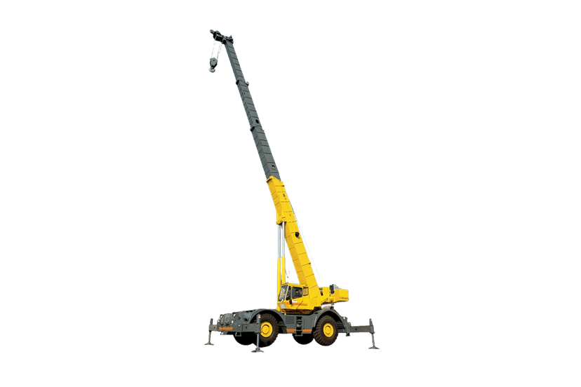 TIL RT 880 Rough Terrain Crane