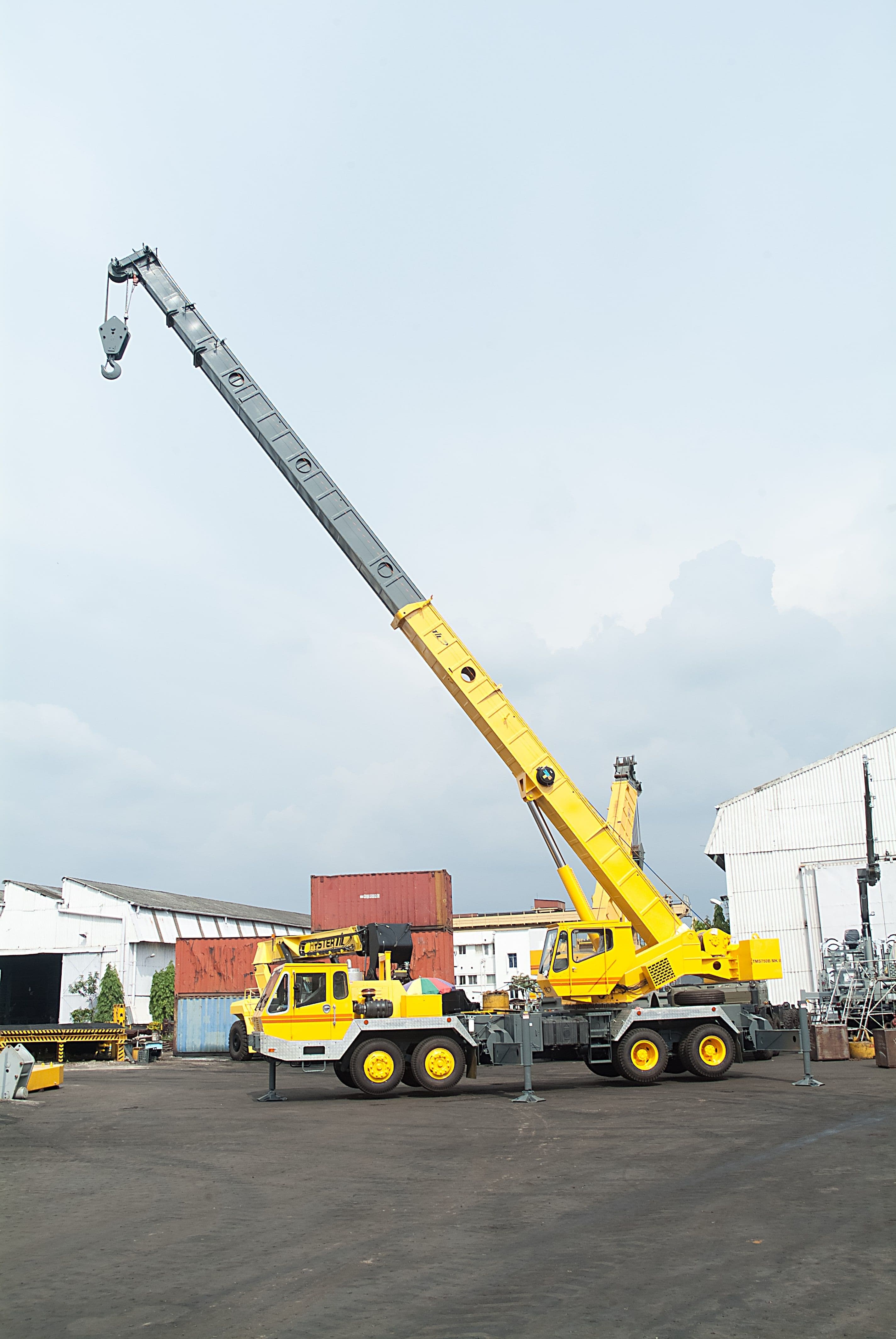 TIL TMS 750B MK Hydra Truck Crane