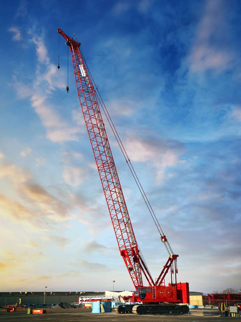 TIL MLC 150-1 Crawler Crane