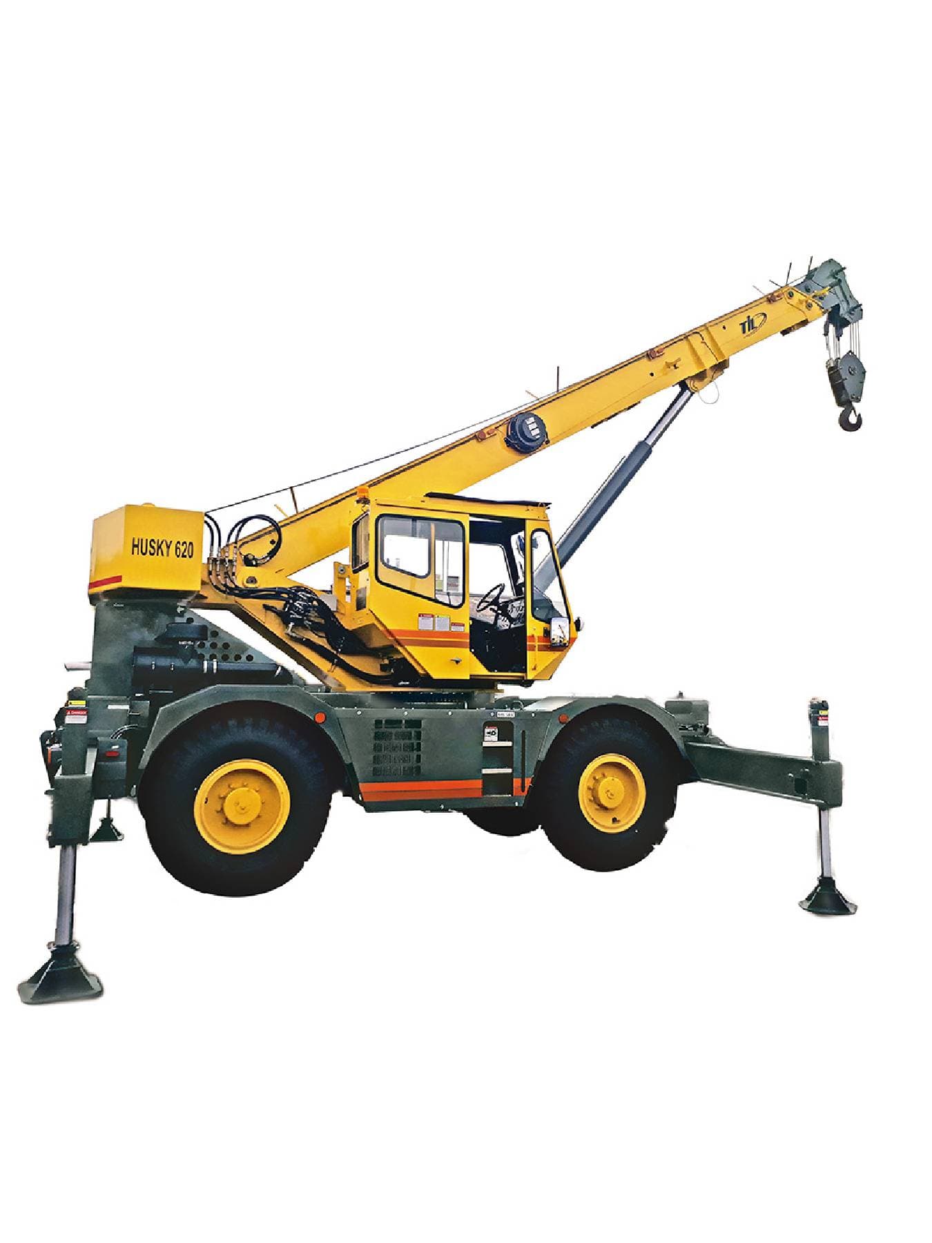 TIL HUSKY 620 Rough Terrain Crane