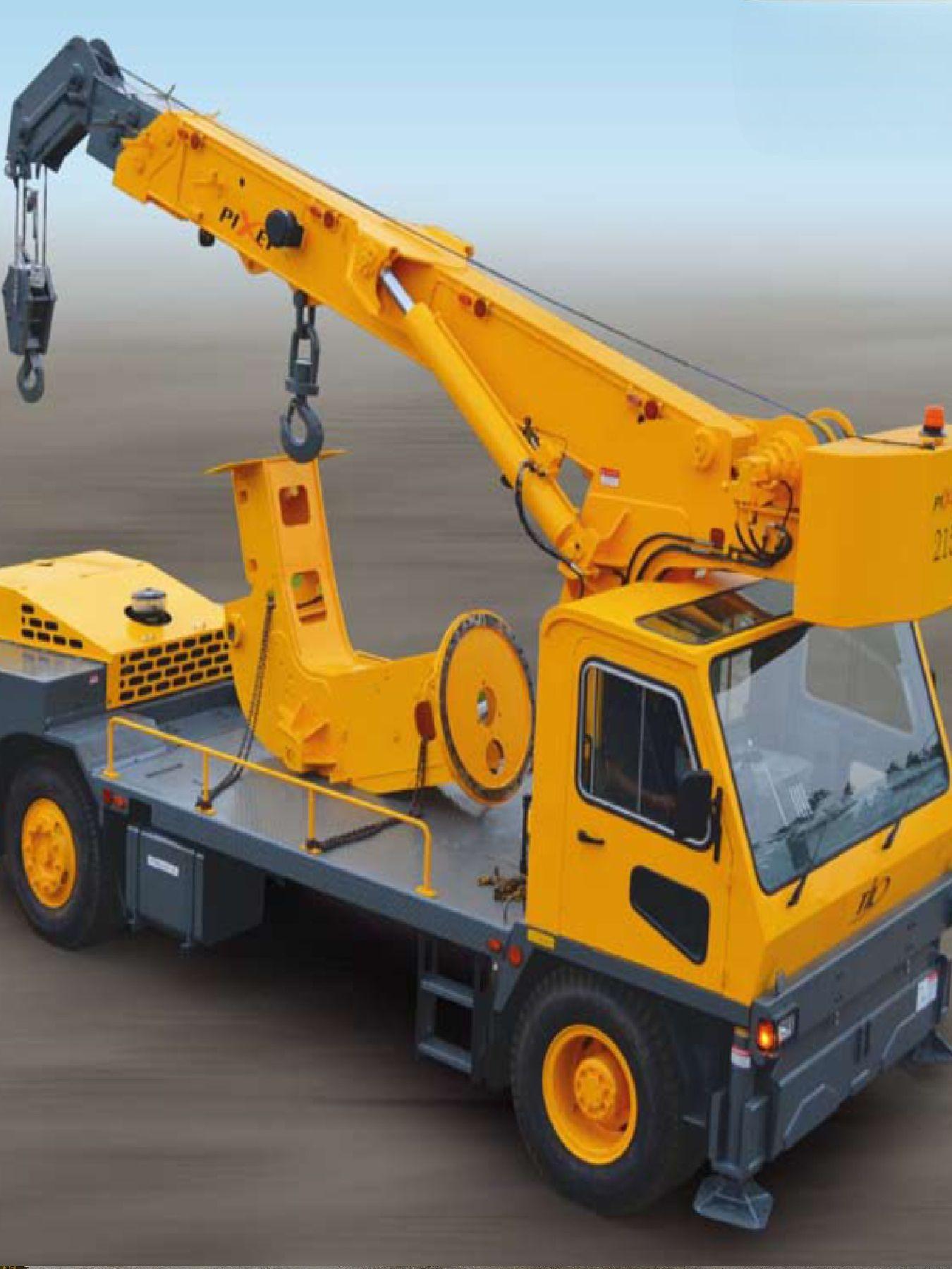 TIL PIXEF 215 Pick And Carry Crane