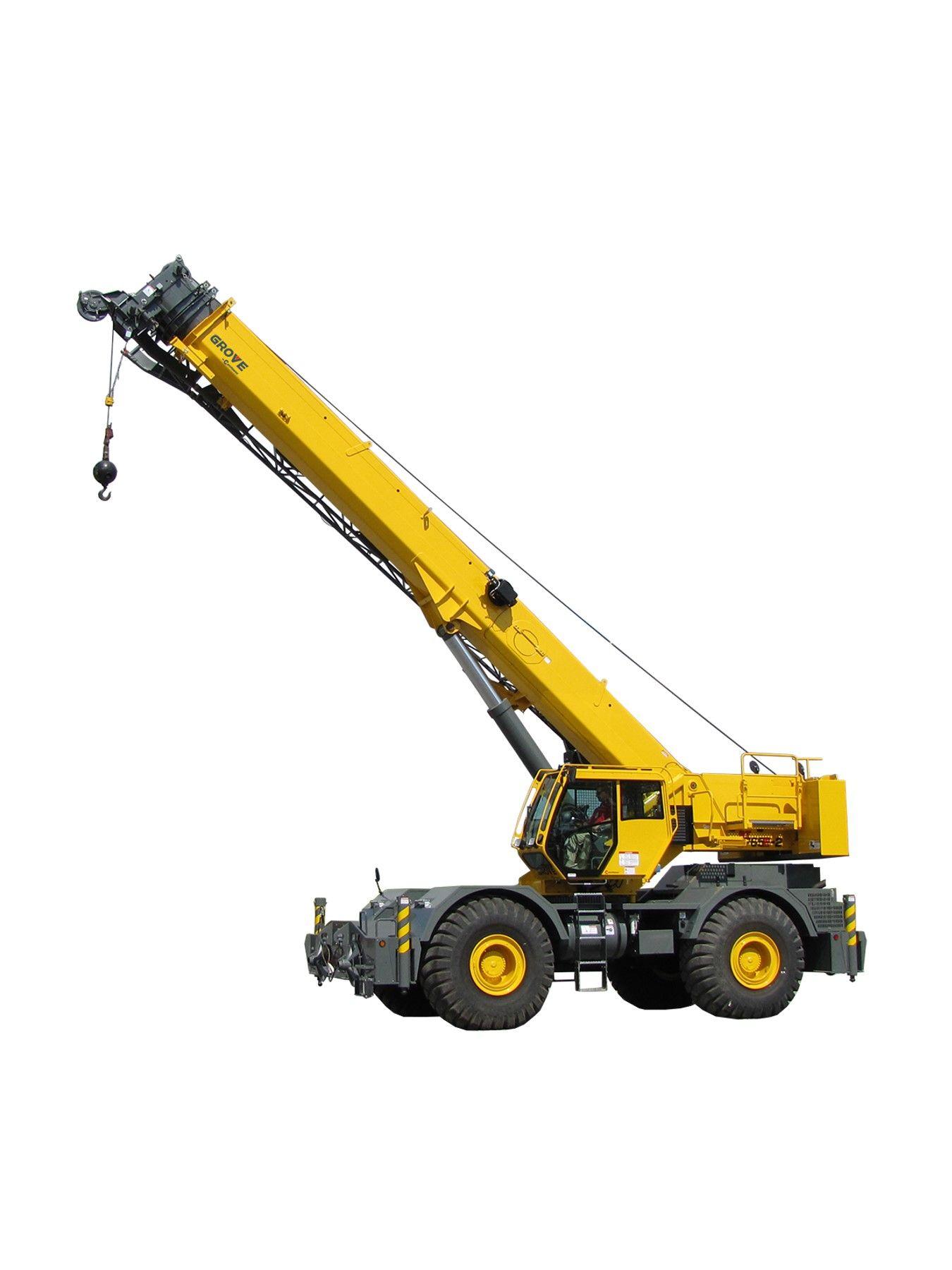 TIL RT 765E-2 Rough Terrain Cranes