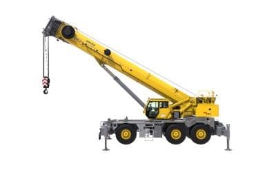 TIL GRT9165 Rough Terrain Cranes