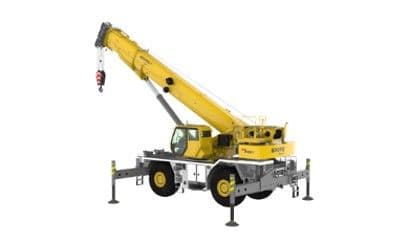 TIL GRT 8100-1 Rough Terrain Cranes