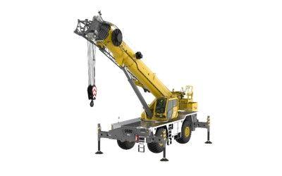 TIL GRT 8120 Rough Terrain Cranes