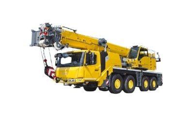 TIL GMK 4080-2 Compact All Terrain crane