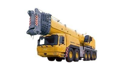TIL GMK 6400 Compact All Terrain crane
