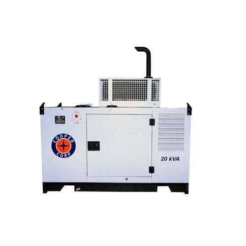 Cooper 20 KVA Diesel Generator