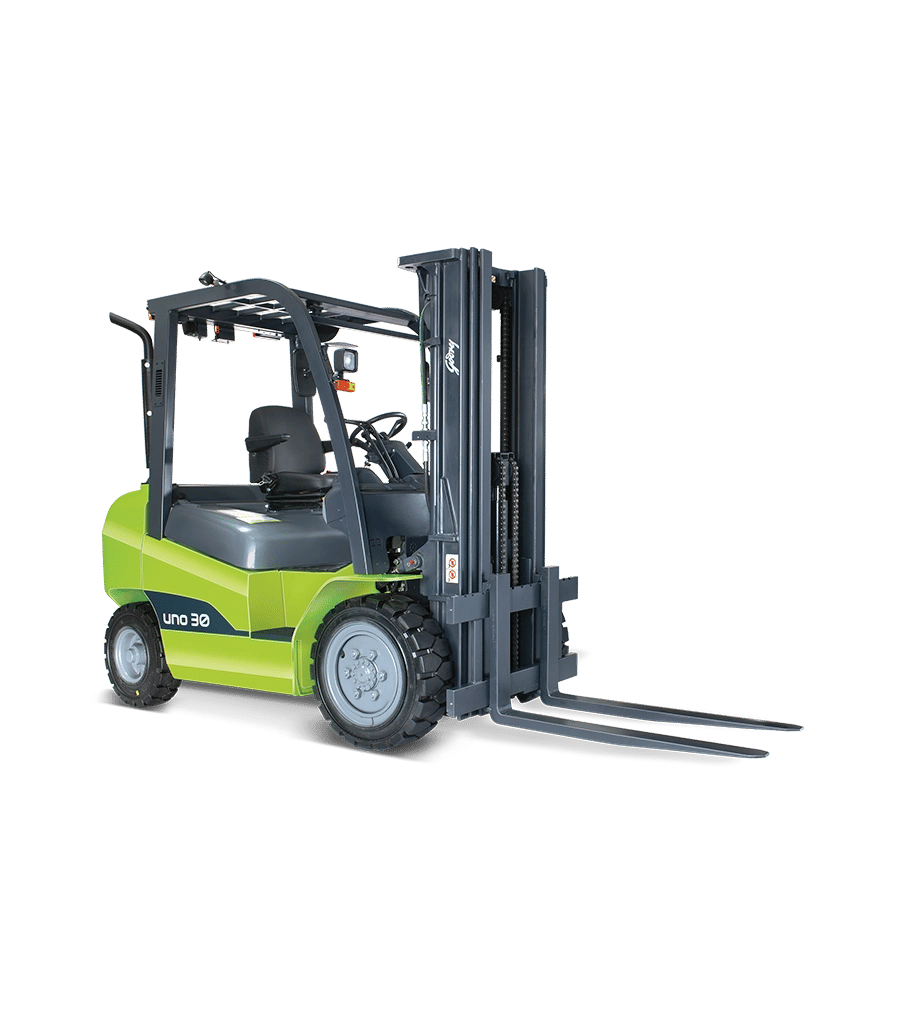 Godrej UNO series 2.5 tonne Diesel Forklift - Image 1