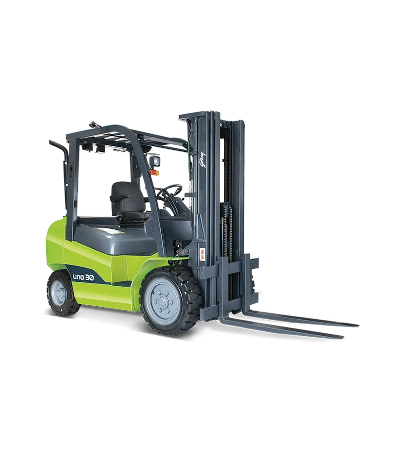Godrej UNO series 2.5 tonne Diesel Forklift