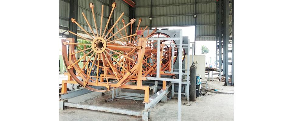 EEE CNC Cage Making Machines 1